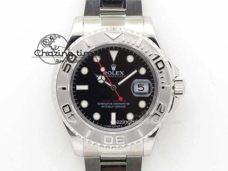 MiroTime 0213 Datejust II 116334 SS 41mm Sliver Gray Dial Sticks Markers On SS Bracelet A Cozy 3892